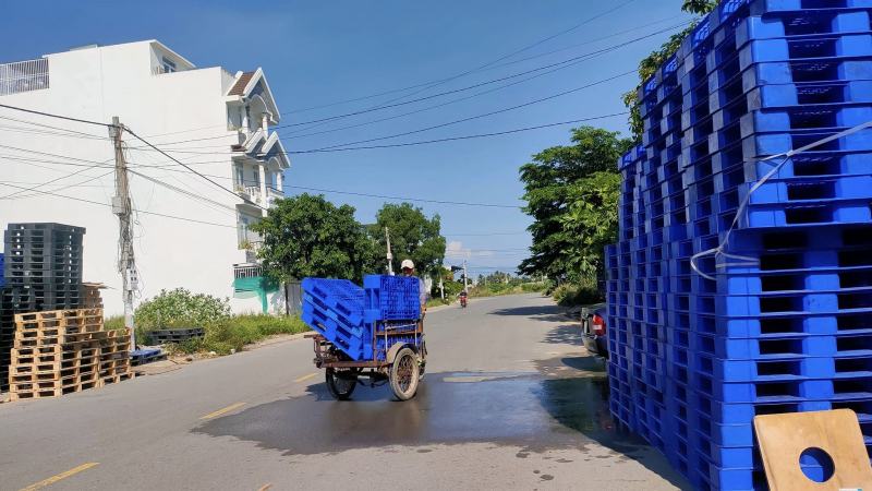 Pallet Nhựa Nha Trang