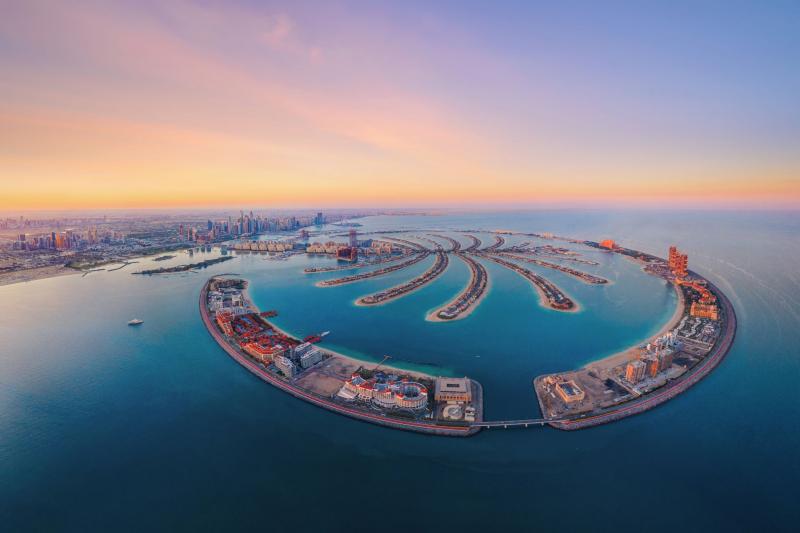 Palm Jumeirah (Quần đảo cây cọ) - Dubai