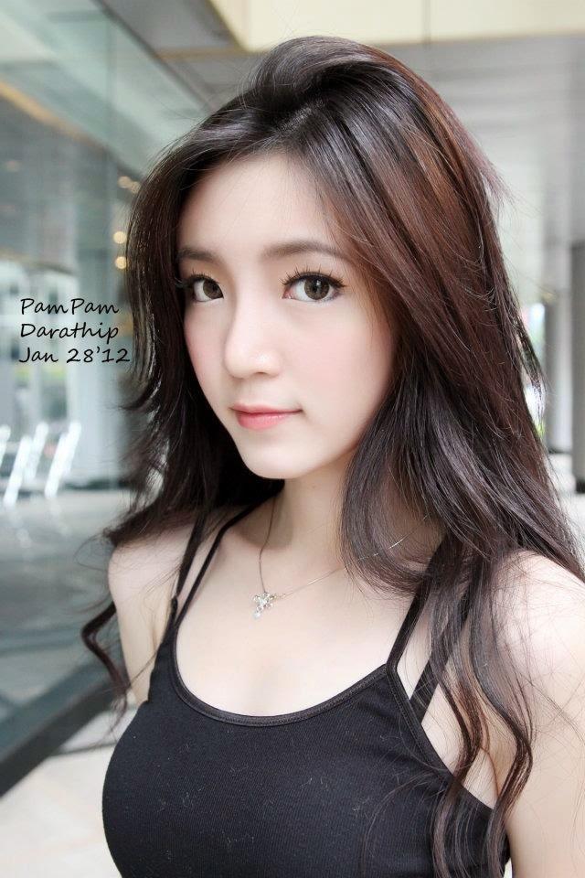 Top 10 Hot Girl Xinh Đẹp Nhất Thái Lan - Toplist.Vn