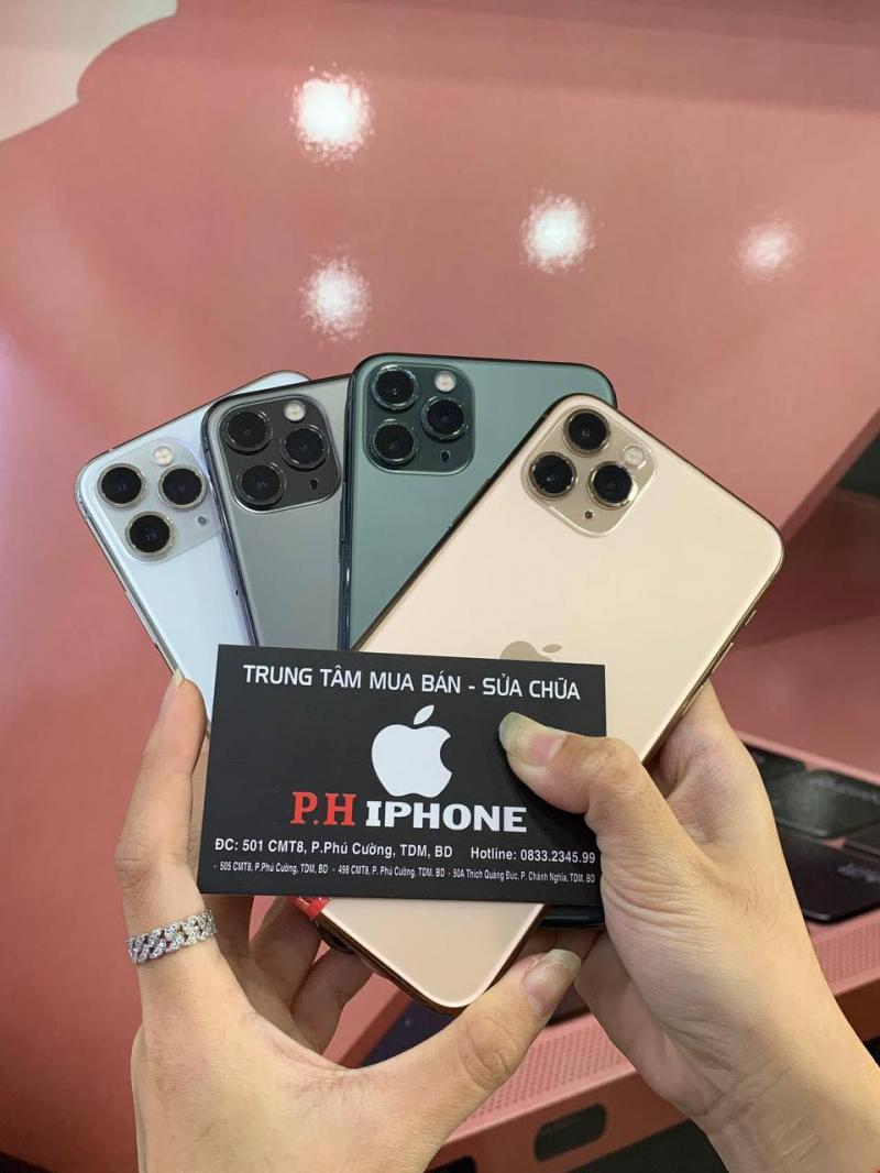 P&H Iphone