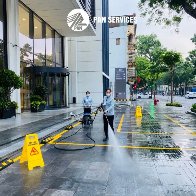 Pan Services Hà Nội – Dịch vụ vệ sinh công nghiệp chuẩn Nhật Bản