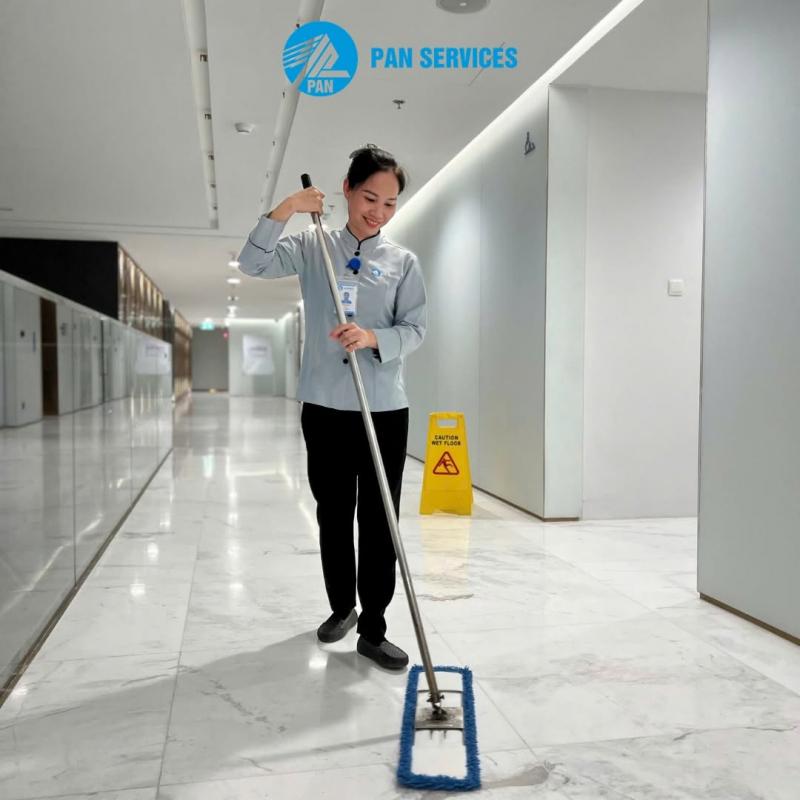 Pan Services Hà Nội – Dịch vụ vệ sinh công nghiệp chuẩn Nhật Bản