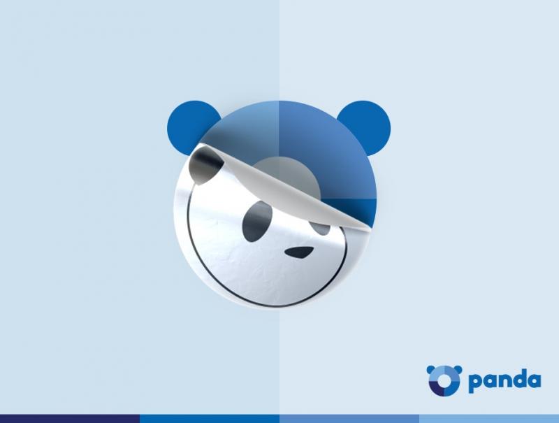 Giao diện dễ nhìn của Panda