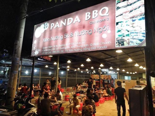 Panda BBQ 2