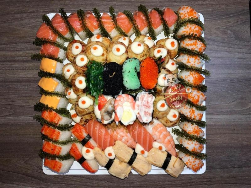 Nhà hàng sushi ngon nổi tiếng tại quận 3, Tp. HCM