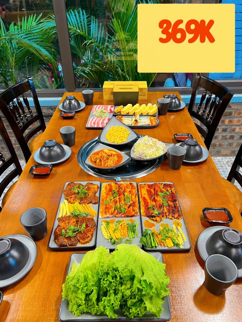 Lẩu tại Pansy BBQ & Hotpot