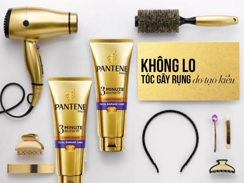 Hợp chất PRO-V trong mỗi sản phẩm Pantene đã được ra đời như vậy, và cũng là chìa khoá thành công cho tất cả các sản phẩm Pantene.