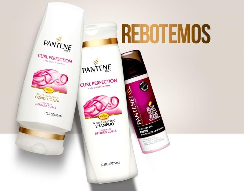 Dầu gội dành cho tóc xoăn Pantene CURL PERFECTION