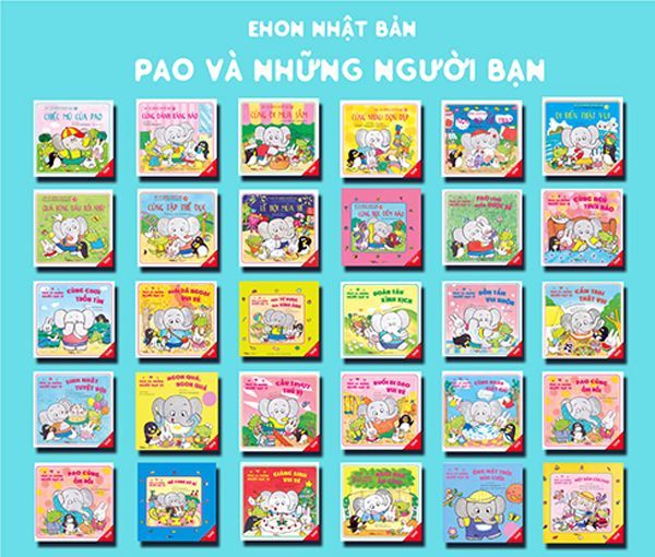 Pao và những người bạn