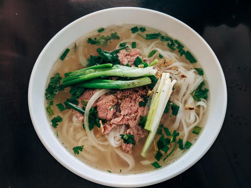 PAPA Quán — không gian quán tại Lưu Đức An