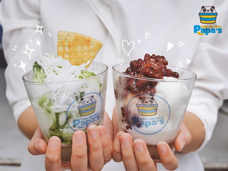 ﻿PaPa's - Sữa Chua Trân Châu Hạ Long - Hải Phòng
