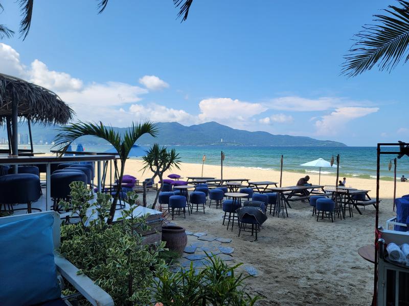 Paradise beach Da Nang