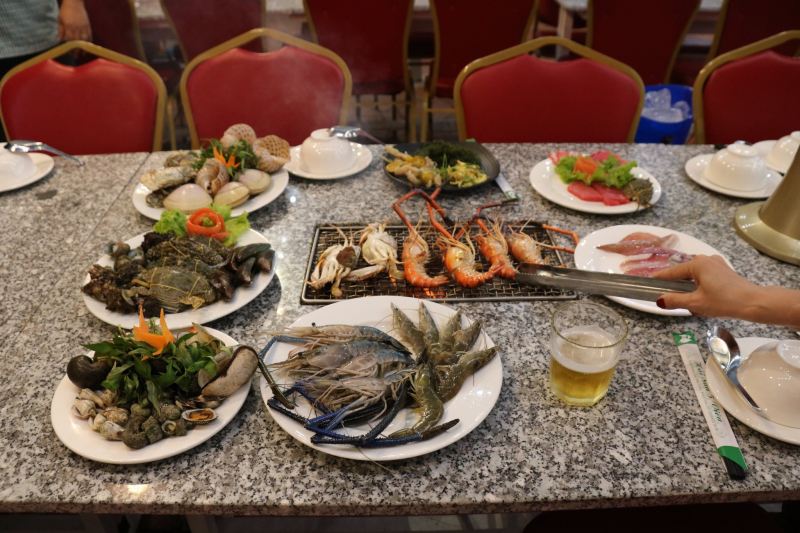 Nhà hàng Buffet Hải sản 5 Viên