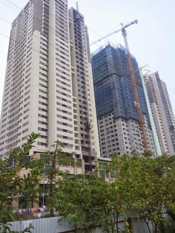 Hình ảnh bên ngoài dự án Times Tower