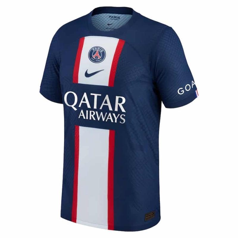 Áo đấu của Paris Saint-Germain (PSG)