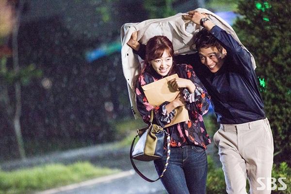 Kim Rae Won và Park Sin Hye