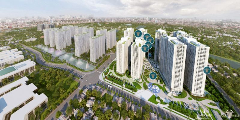 Parkhill Time City - Resort trong lòng Hà Nội