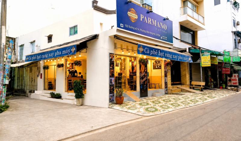 PARMANO COFFEE - Điểm hẹn xem World Cup cực cháy