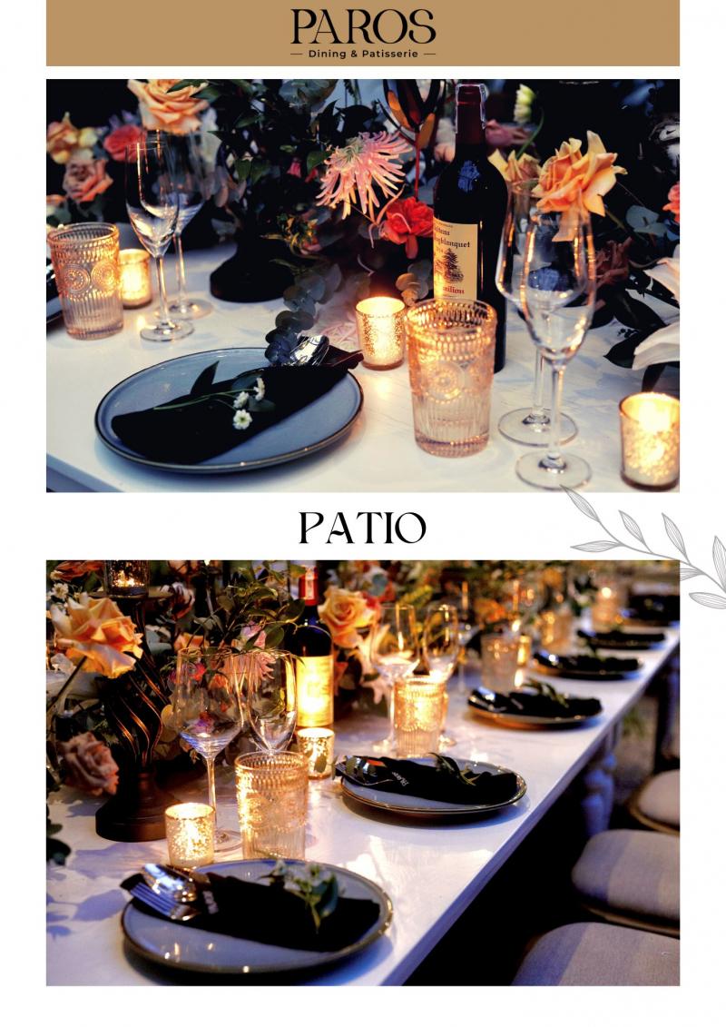 PAROS - Dining & Patisserie