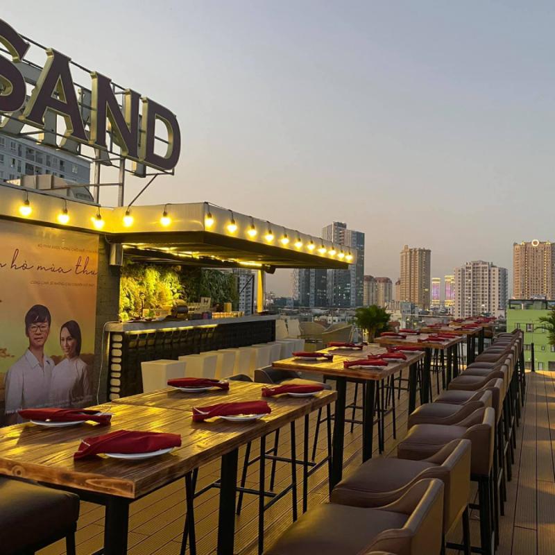 Parosand Sky Bar Restaurant