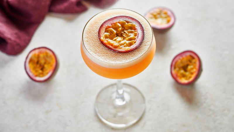 Passionfruit Martini