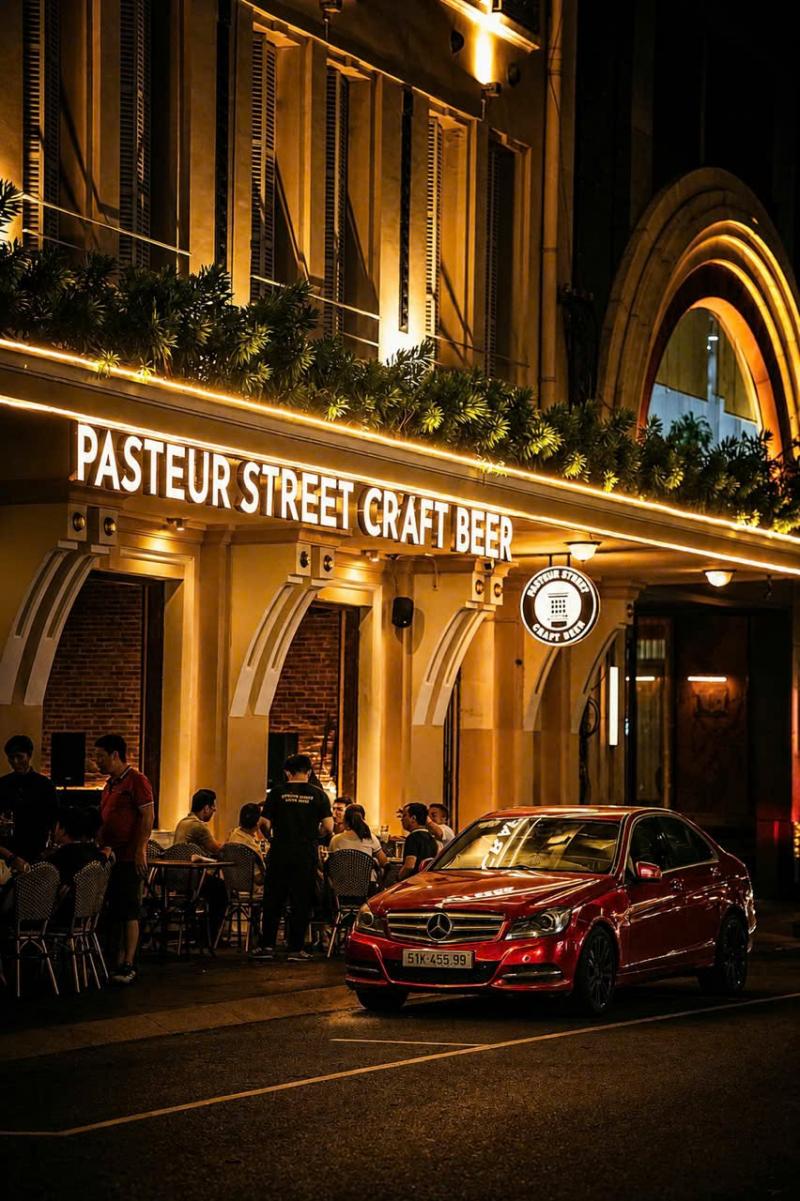 Pasteur Street Brewing Co