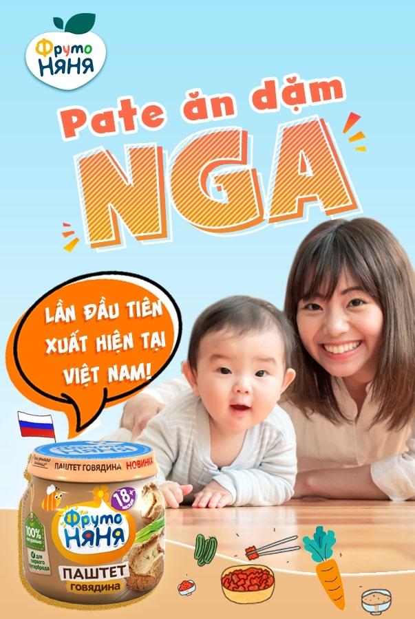 Pate ăn dặm FrutoNyanya