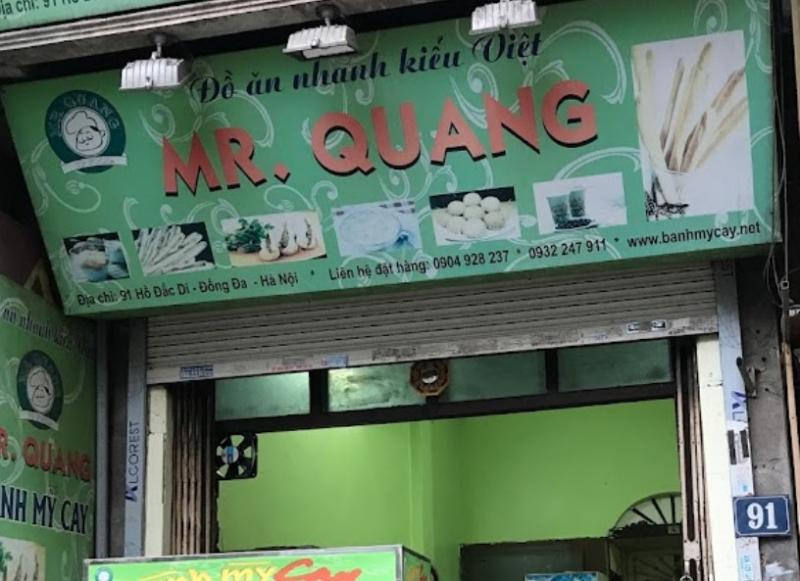 Pate, Bánh Mì, Bánh Bao Mr. Quang Đầu Bếp