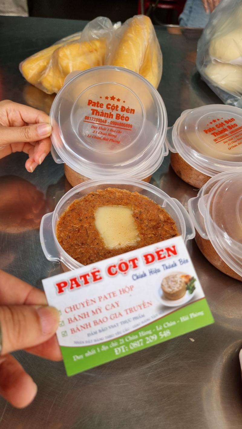 Pate Cột Đèn