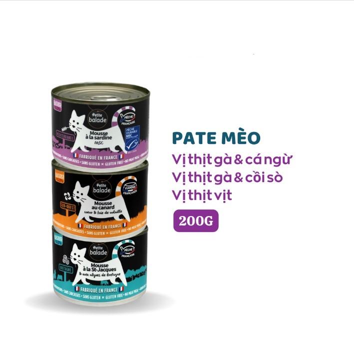 Pate mèo Petite Balade