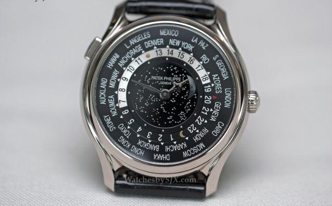 Patek Philippe Platinum World Time