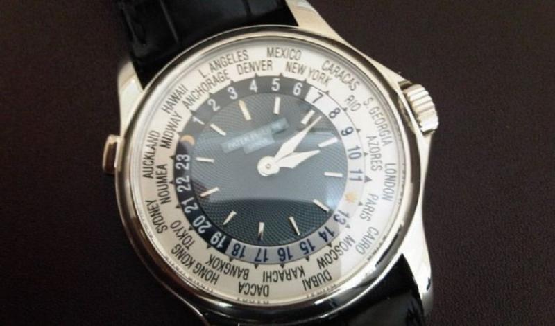 Patek Philippe Platinum World Time