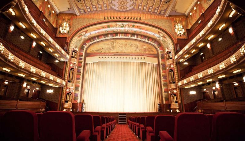 Rạp chiếu phim Pathé Tuschinski, Amsterdam