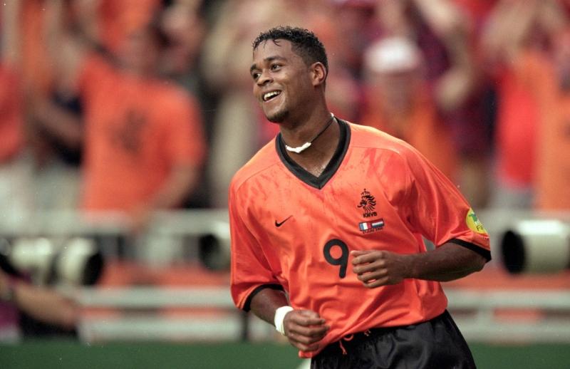 Kluivert ghi 5 bàn thắng tại Euro 2000