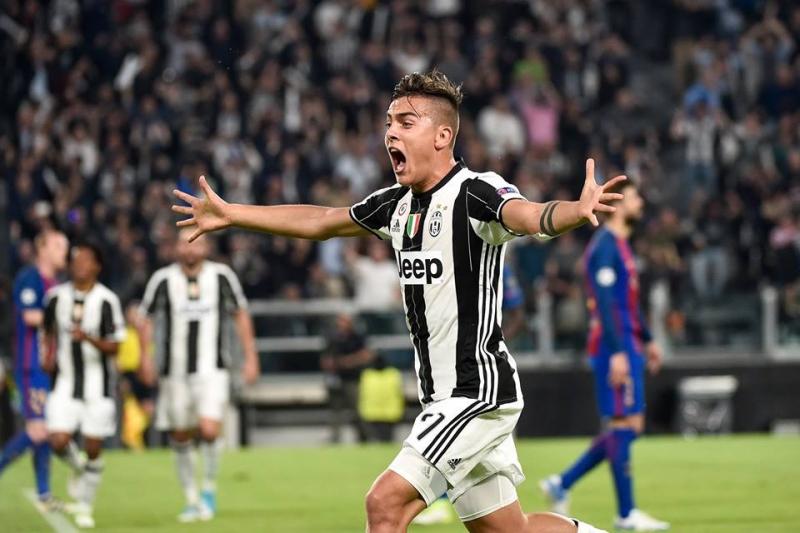 Dybala tỏa sáng với 2 bàn thắng