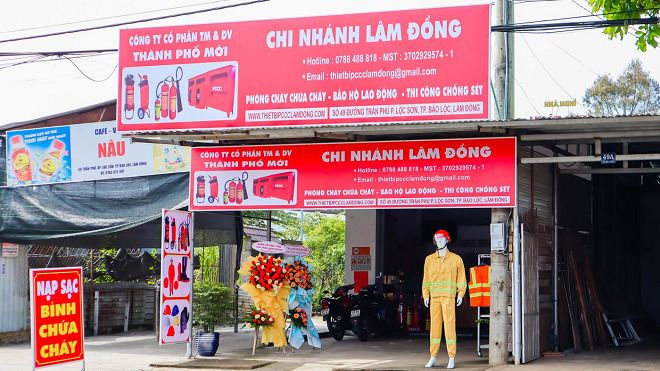 PCCC Thành Phố Mới Lâm Đồng