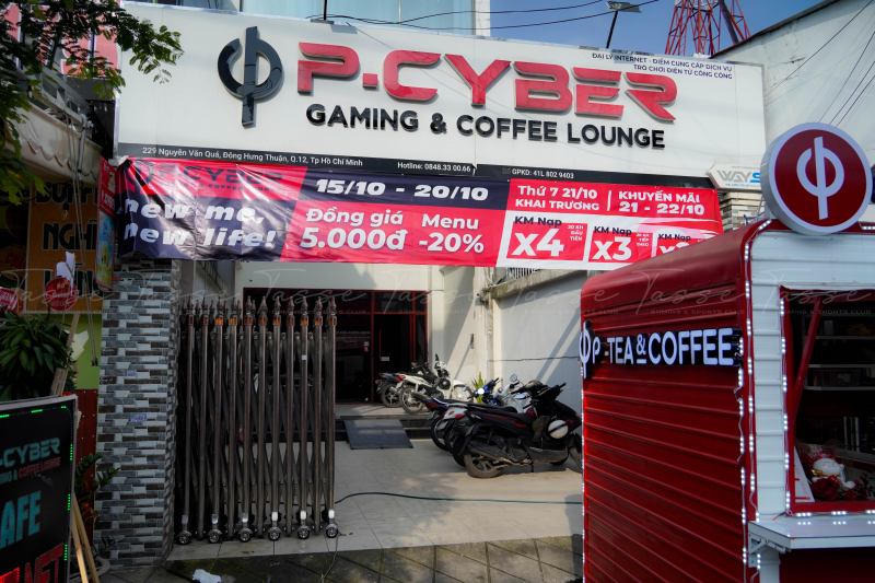 P.Cyber Gaming House