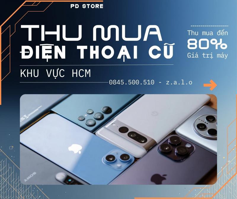 PD STORE - Hệ thống thu mua điện thoại Iphone Ipad Macbook Laptop