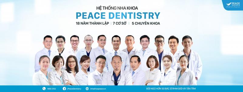 Peace Dentistry đã mời được những Bác sĩ Nha khoa giỏi đã khẳng định được tên tuổi trong giới nha sĩ tại Tp.Hồ Chí Minh, từ đó, làm cơ sở để mang đến những dịch vụ có chất lượng tốt nhất cho khách hàng.