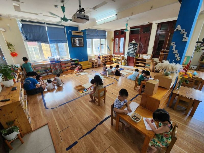 Peace Montessori Pre - school