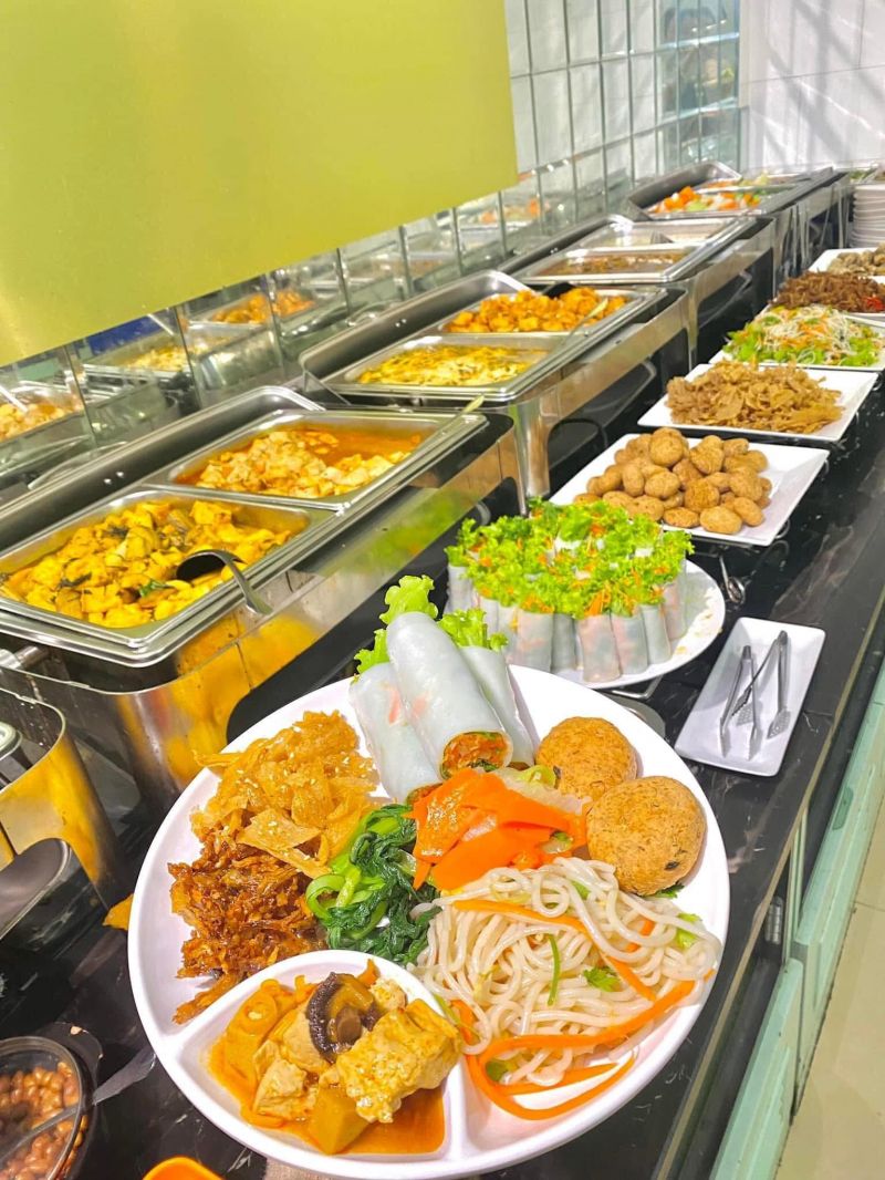 Peace Vegan - Buffet Chay & Đồ Uống