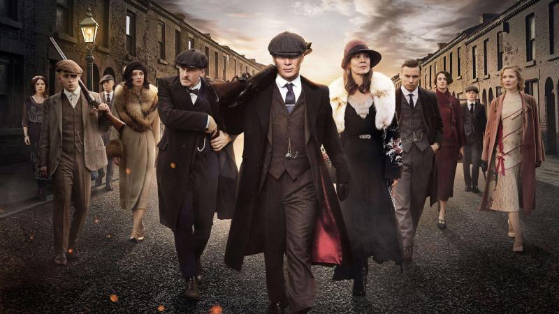 Series phim Peaky Blinders