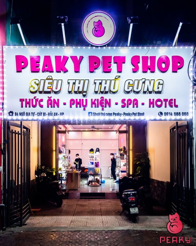 Peaky Pet Shop