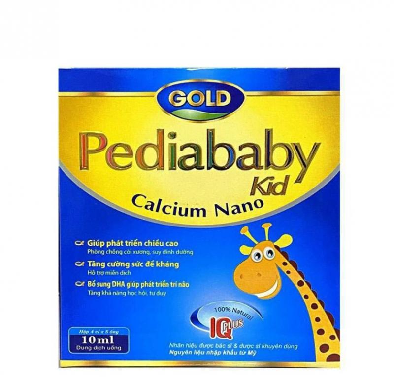 Pediababy kid gold Calcium Nano