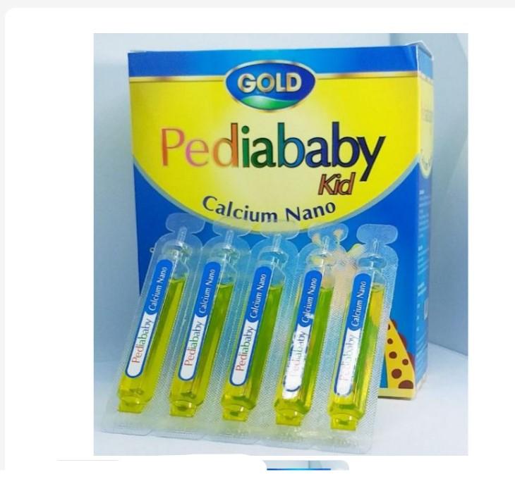 Pediababy kid gold Calcium Nano