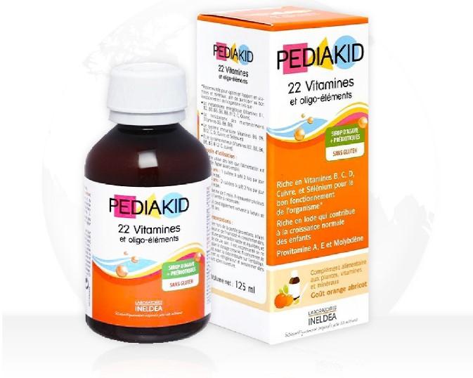 Pediakid 22 Vitamines