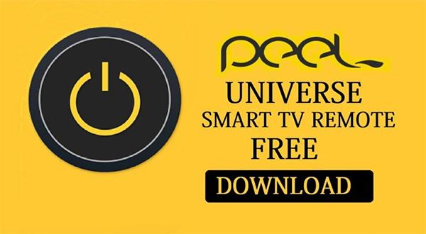 Peel Universal Smart TV Remote Control