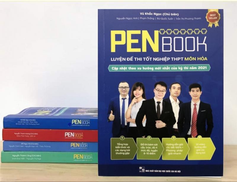 PENBOOK – Luyện đề thi tốt nghiệp THPT môn Hóa học