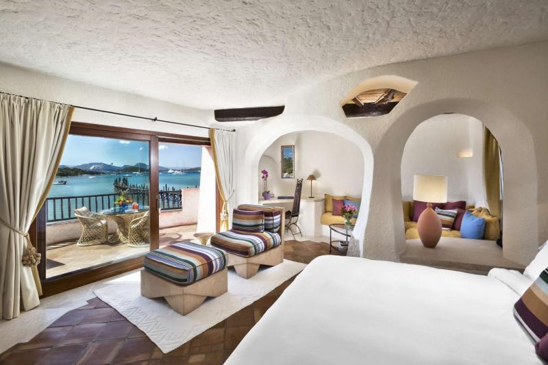 Penthouse Suite, Khách sạn Cala Di Volpe, Sardinia, Ý