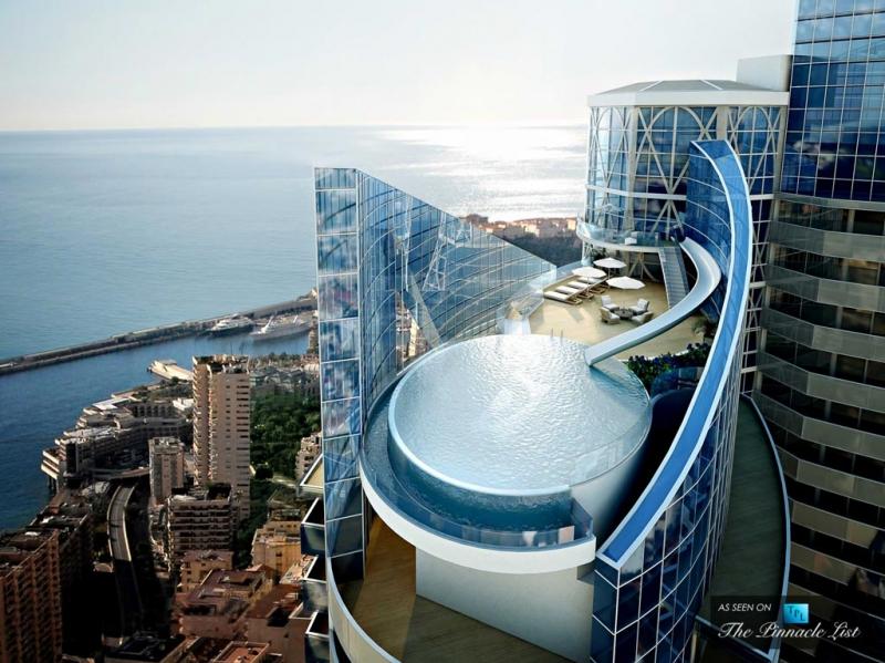 Penthouse Tour de Odeon, Monaco - 400 triệu đô la